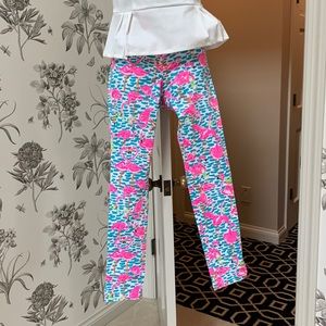 Gretchen Scott xs flamingo pants